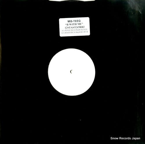 MIS-TEEQ b with me 12STAS3243RB2