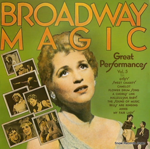 V/A broadway magic great performances vol.5 JS36859