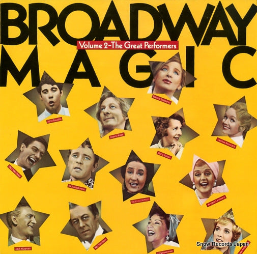V/A broadway magicthe great performers vol.2 JS36409