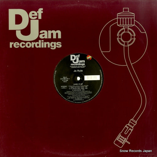 JA RULE livin' it up 314588741-1