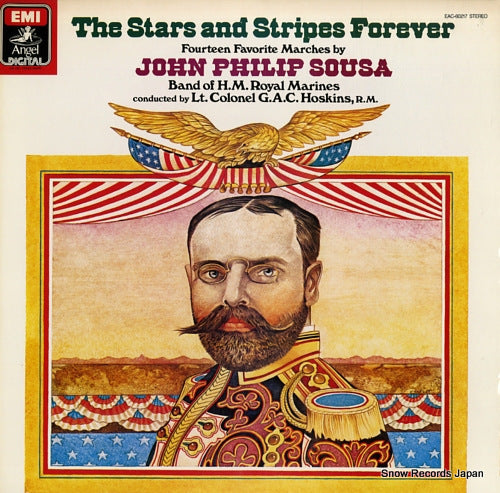 BAND OF H.M. ROYAL MARINES sousa; the stars and stripes foever EAC-60217