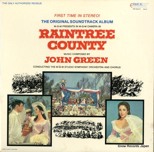 GREEN, JOHNNY raintree county ERS6503-ST