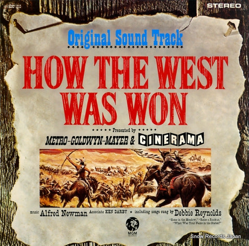 NEWMAN, ALFRED how the west was won MMF1015