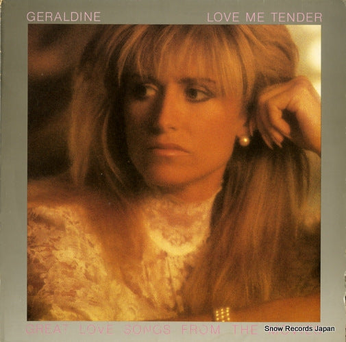 GERALDINE love me tender KLP190