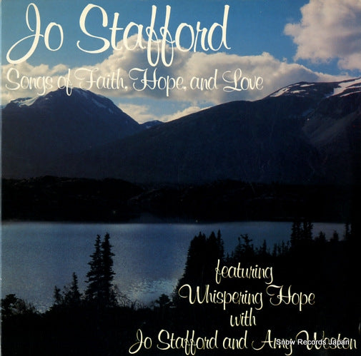 STAFFORD, JO songs of faith, hope, and love COR-111