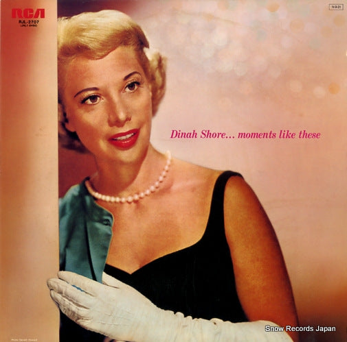 SHORE, DINAH moments like these RJL-2707