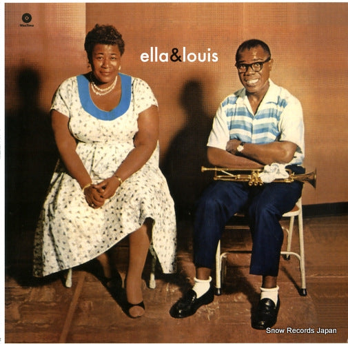 FITZGERALD, ELLA, AND LOUIS ARMSTRONG ella & louis 771672