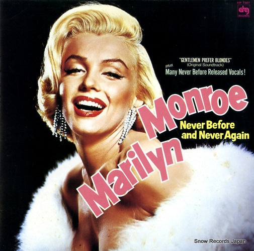 MONROE, MARLYN never before and never again VIP-7307