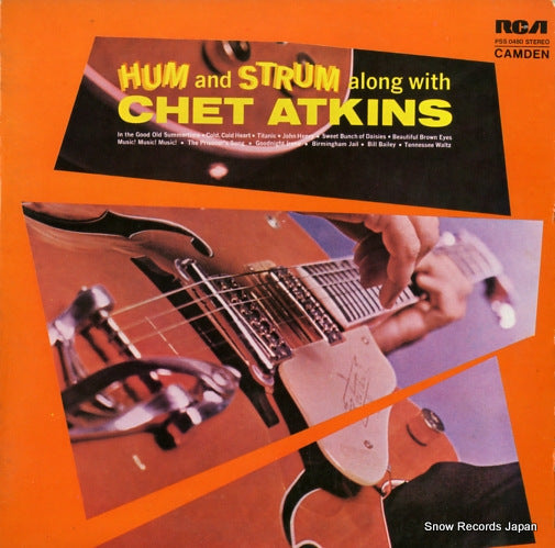 ATKINS, CHET hum and strum along PSS0480