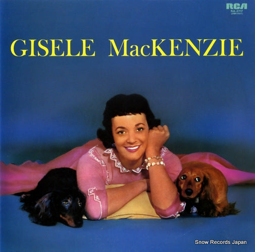 MACKENZIE, GISELE gisele mackenzie RJL-2717