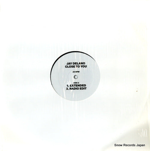 DELANO, JAY close to you B661060-01