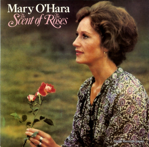 O'HARA, MARY the scent of the roses CHR1308