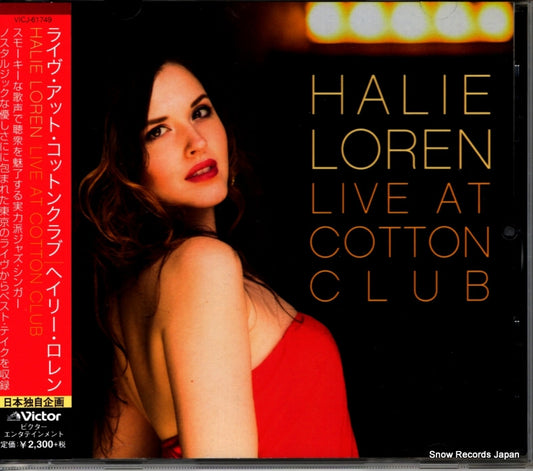 LOREN, HALIE live at cotton club VICJ-61749