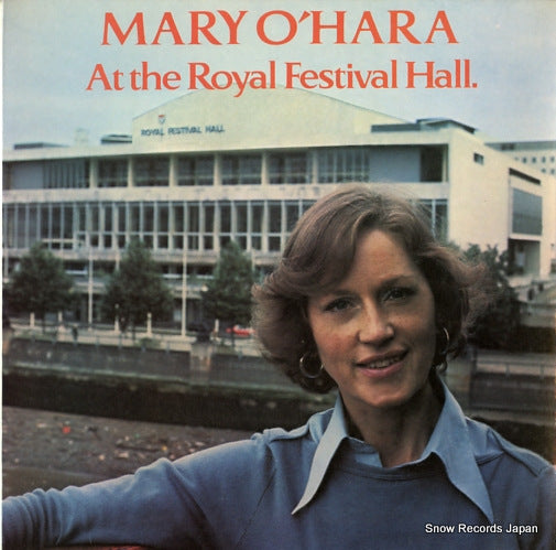 O'HARA, MARY mary o'hara at the royal festival hall CHR1159