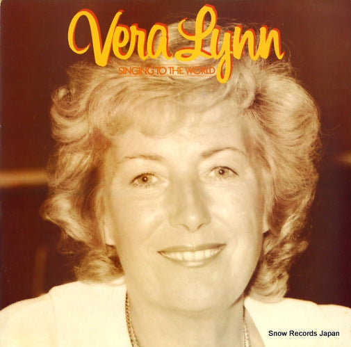 LYNN, VERA singing to the world N139