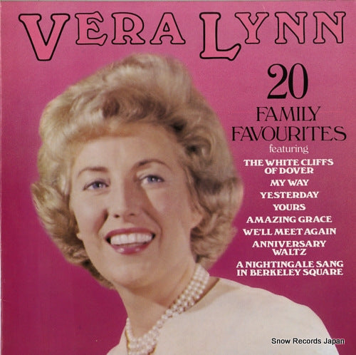 LYNN, VERA 20 family favorites EMTV28
