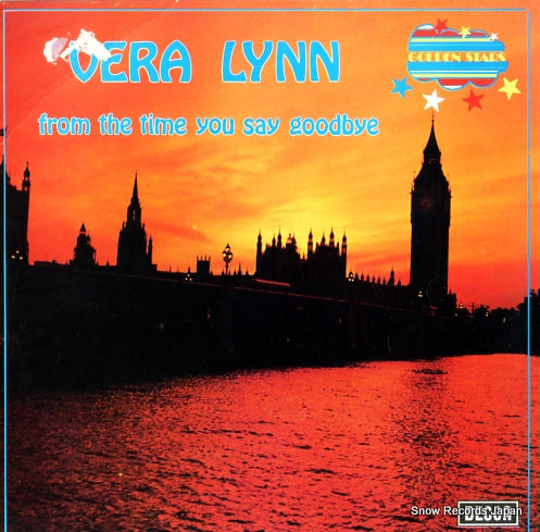 LYNN, VERA from the time you say goodbye LPX431