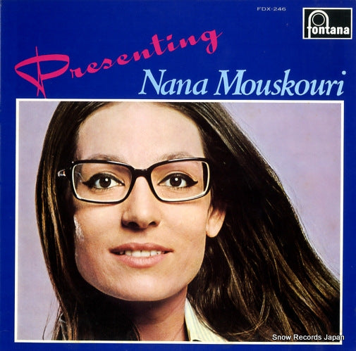 MOUSKOURI, NANA presenting FDX-246