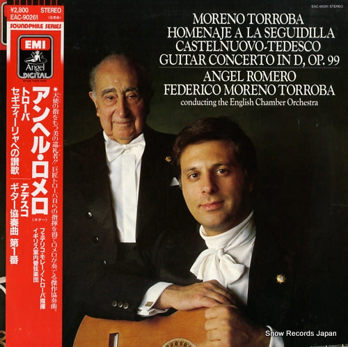 ROMERO, ANGEL torroba; homenaje a la seguidilla EAC-90261