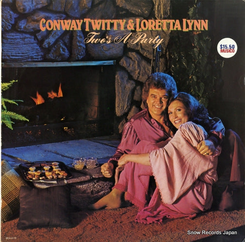 TWITTY, CONWAY, AND LORETTA LYNN two's a party MCA-5178