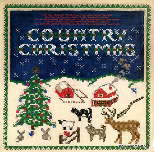 V/A country christmas PE36823