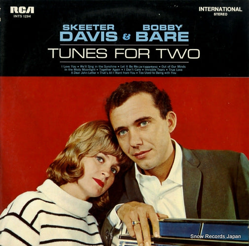 DAVIS, SKEETER, AND BOBBY BARE tunes for two INTS1294