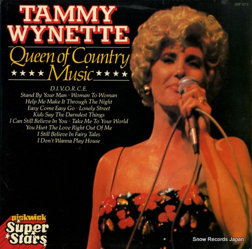 WYNETTE, TAMMY queen of country music SSP3073