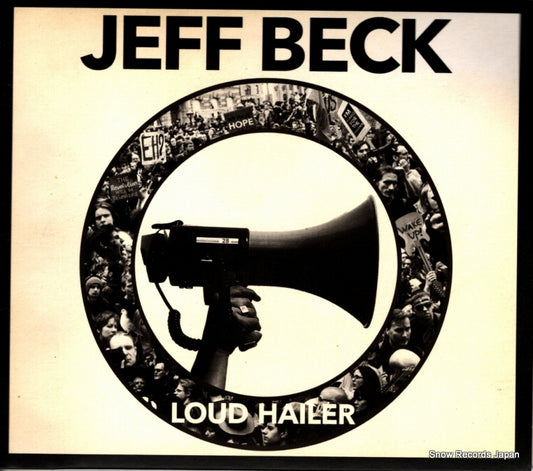 BECK, JEFF loud hailer 081227944452