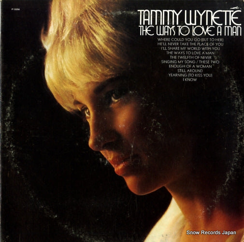 WYNETTE, TAMMY the ways to love a man P13256