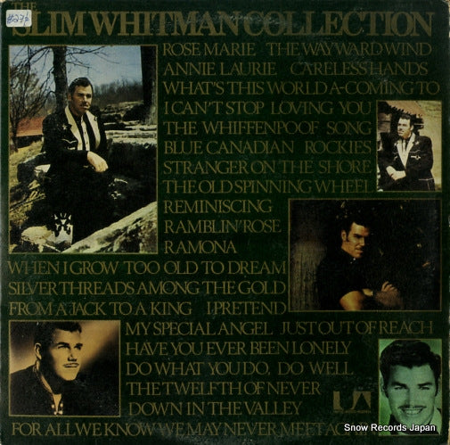 WHITMAN, SLIM the slim whitman collection UAD60021