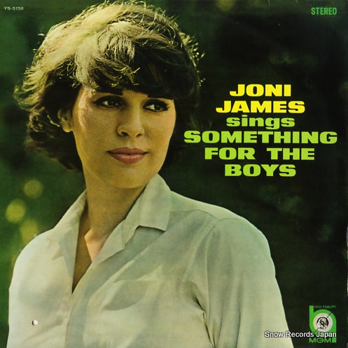 JAMES, JONI sings something for the boys YS-5156