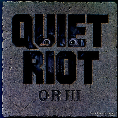 QUIET RIOT qr iii OZ40321