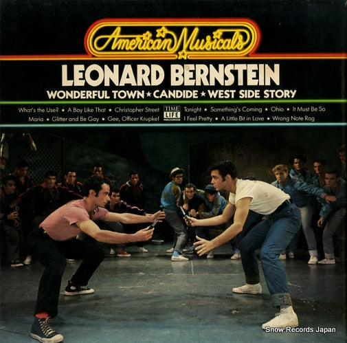 BERNSTEIN, LEONARD wonderful town/candide/west side story STL-AM15