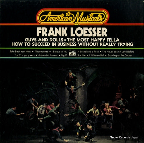 LOESSER, FRANK guys and dolls/the most happy fella/how to succeed in business without really trying STL-AM08