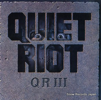 QUIET RIOT qr iii PSH26945