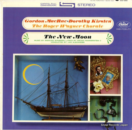 ROMBERG, SIGMUND the new moon SW1966