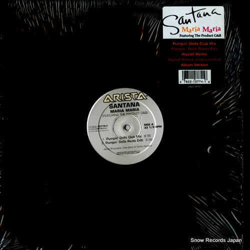 SANTANA maria maria 07822-13774-1