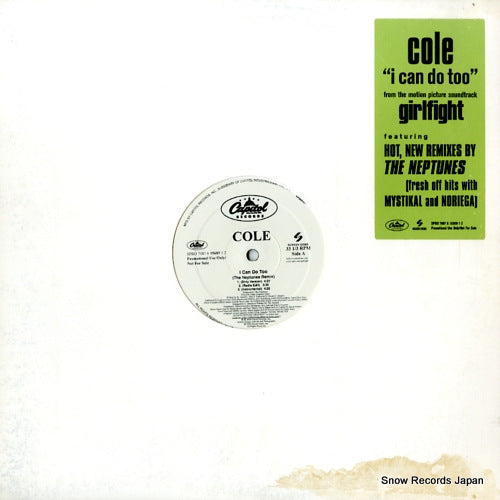 COLE i can do too (the neptunes remix) SPRO708761568912