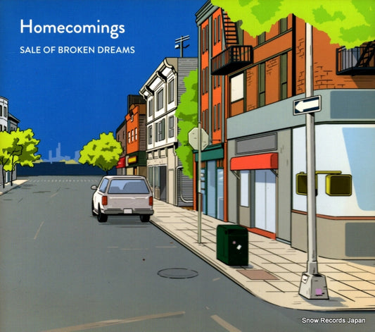 HOMECOMINGS sale of broken dreams PECF-1133
