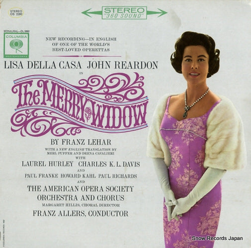 LEHAR, FRANZ the merry widow OS2280