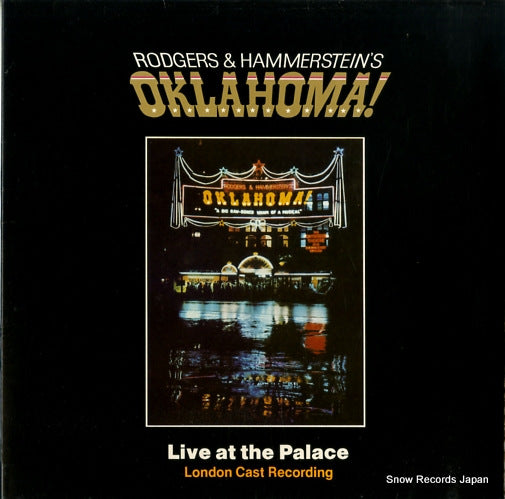 RODGERS AND HAMMERSTEIN oklahoma! live at the palace OAK1