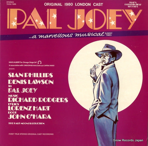 RODGERS, RICHARD pal joey TERX1005