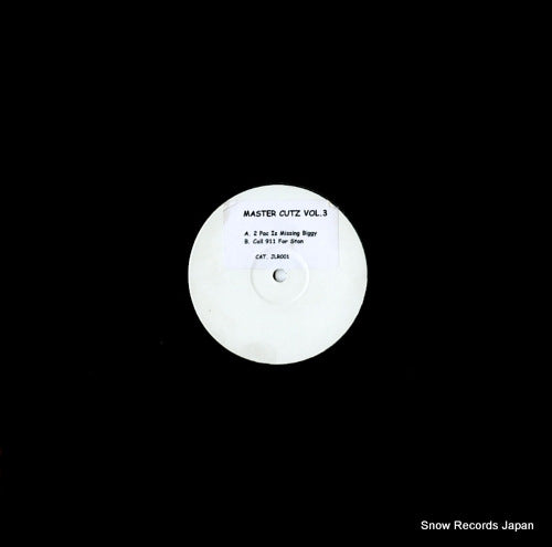 V/A master cutz vol.3 JLR001