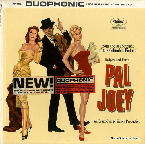 RODGERS, RICHARD pal joey DW912