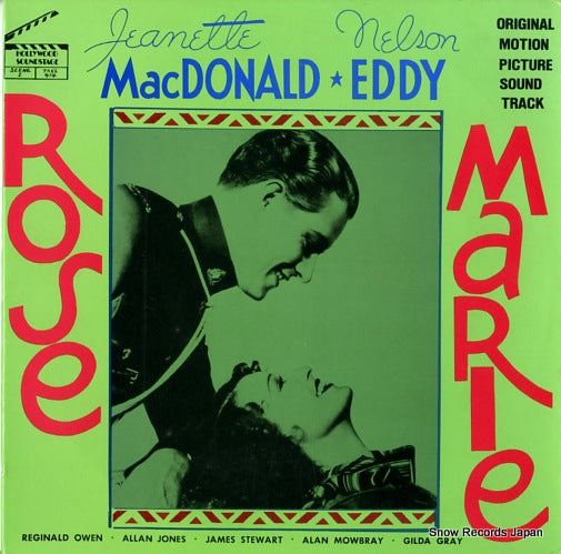MACDONALD, JEANETTE, AND NELSON EDDY rose marie NO.414 / H.S.414