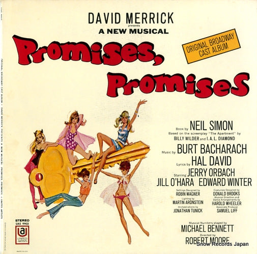 MERRICK, DAVID promises, promises UAS9902