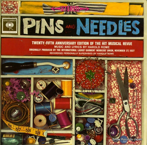 ROME, HAROLD pins and needles OS2210