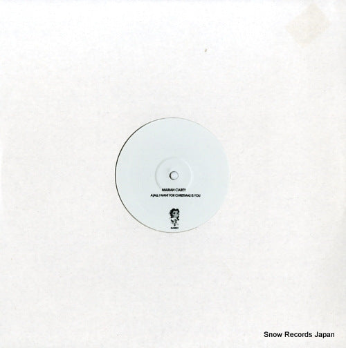 CAREY, MARIAH all i want for christmas is you MAR001