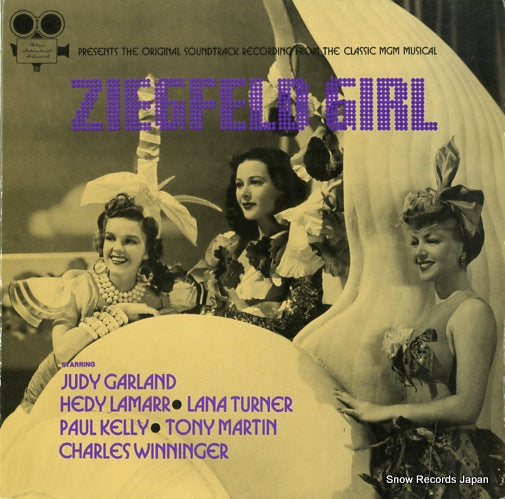 V/A ziegfeld girl C.I.F.3006