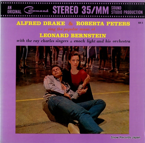 BERNSTEIN, LEONARD sing the popular music SR2